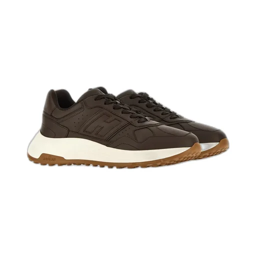 Logo Detailed Lace-Up Sneakers