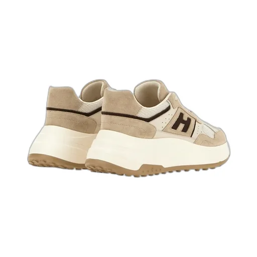 Hi-Fi Lace-Up Sneakers