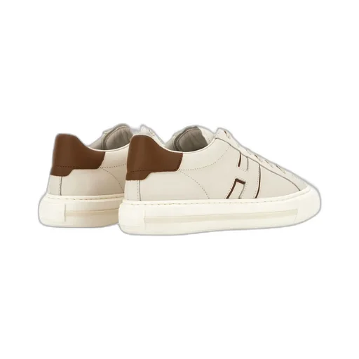 H Stripe Low-Top Sneakers