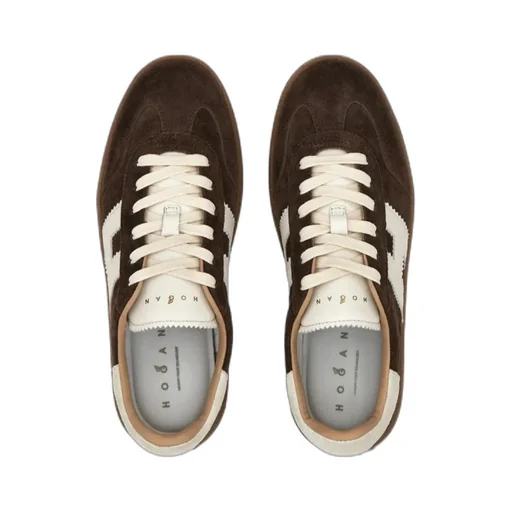 Side H Patch Sneakers