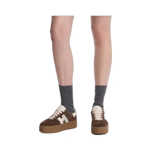 Side H Patch Sneakers