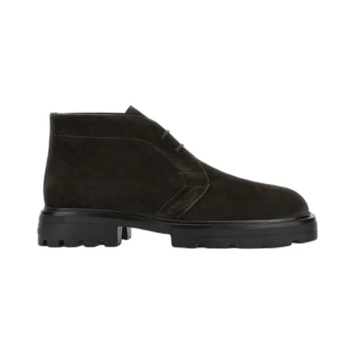 Lace-Up Desert Boots