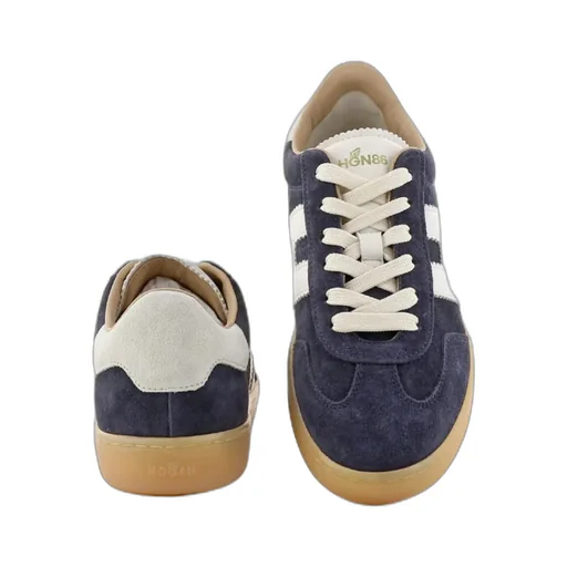 Cool Panelled Low-Top Sneakers