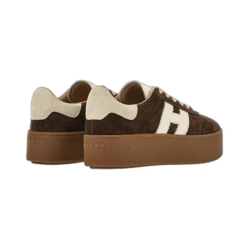 Side H Patch Sneakers