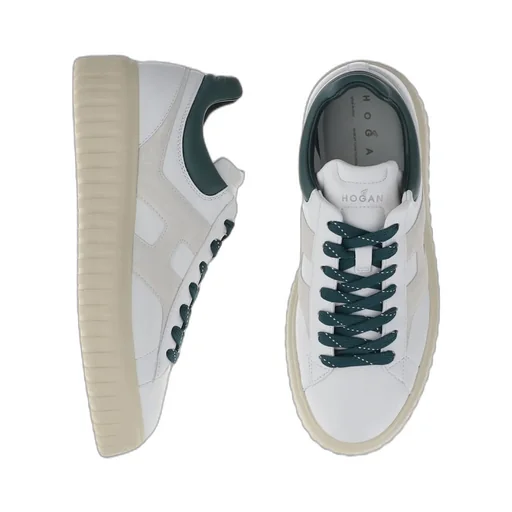 Side H Patch Sneakers