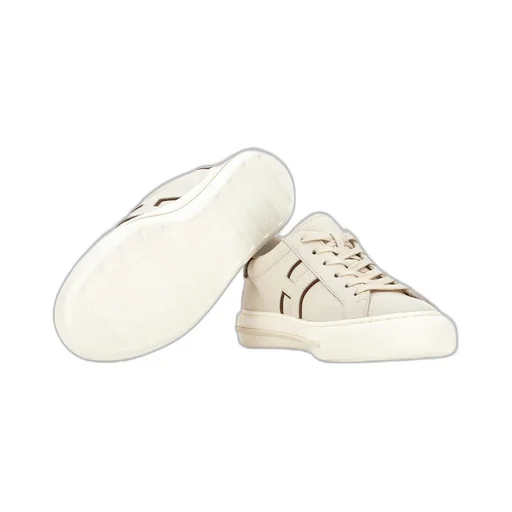 H Stripe Low-Top Sneakers
