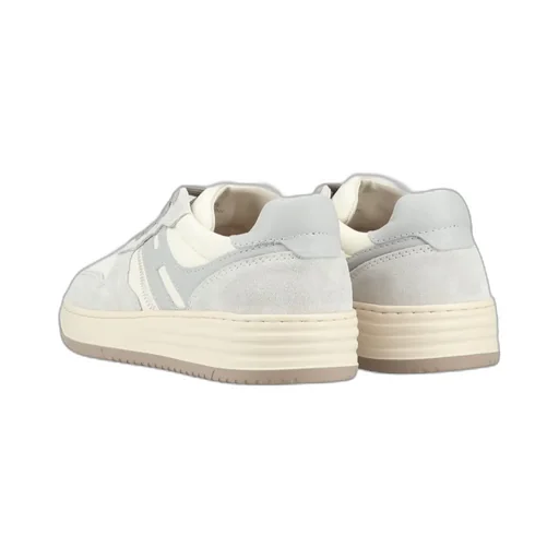 Hogan H630 Logo Patch Lace-Up Sneakers