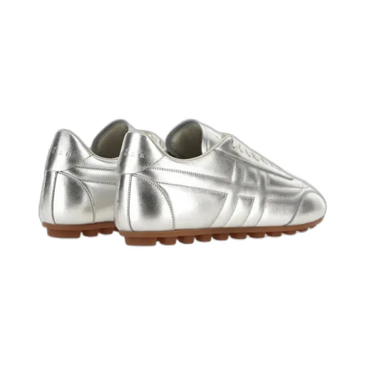 Olympia Metallic Effect Sneakers