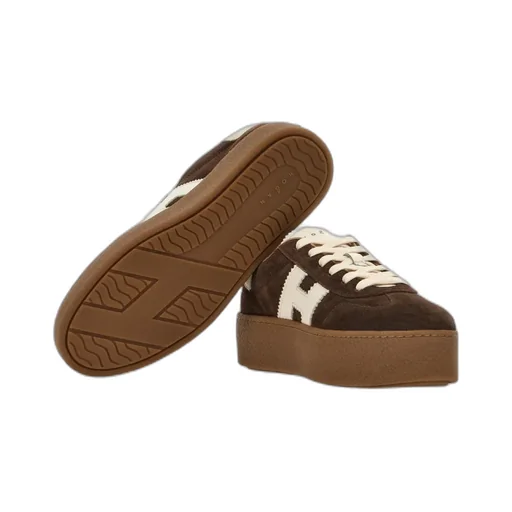 Side H Patch Sneakers