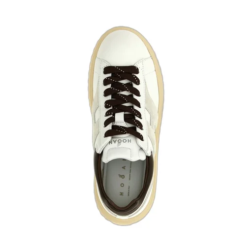 H-Stripe Round Toe Sneakers