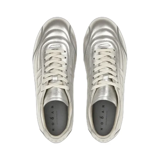 Olympia Metallic Effect Sneakers