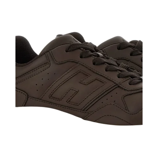 Logo Detailed Lace-Up Sneakers