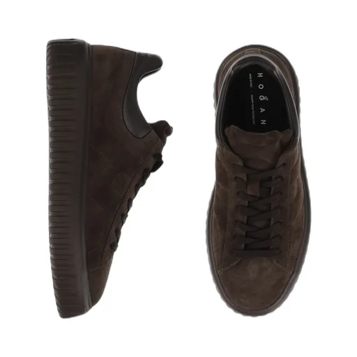 H-Stripes Lace-Up Sneakers
