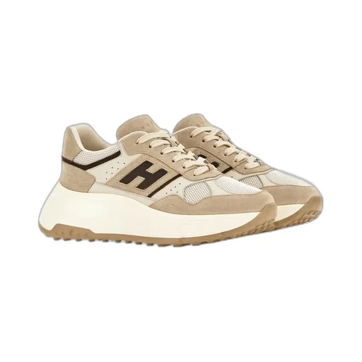 Hi-Fi Lace-Up Sneakers
