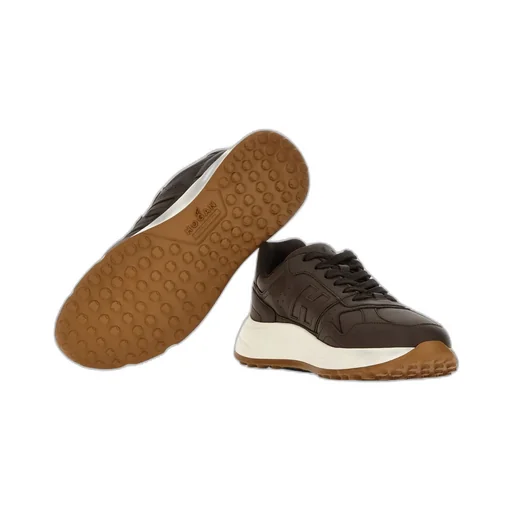Logo Detailed Lace-Up Sneakers