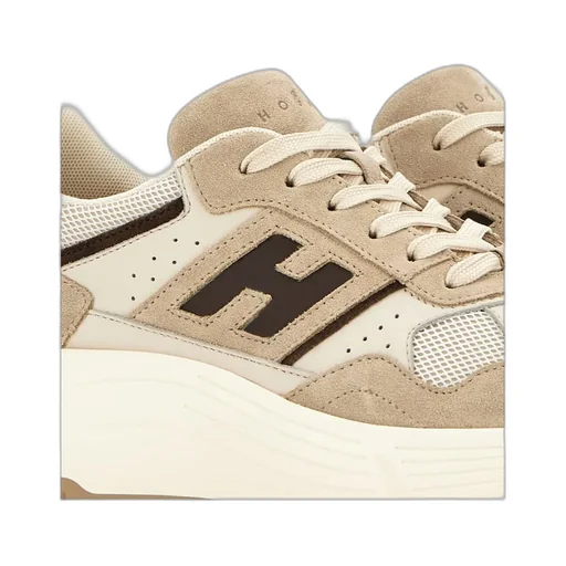Hi-Fi Lace-Up Sneakers