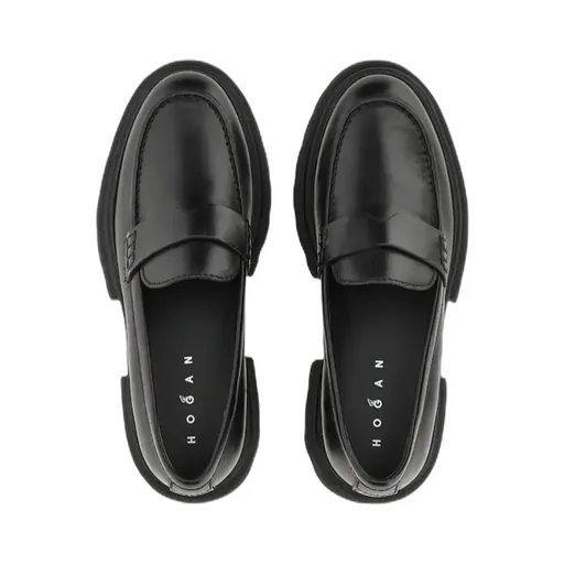 Leather Loafers