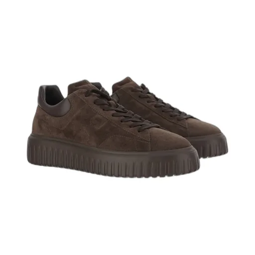 H-Stripes Lace-Up Sneakers