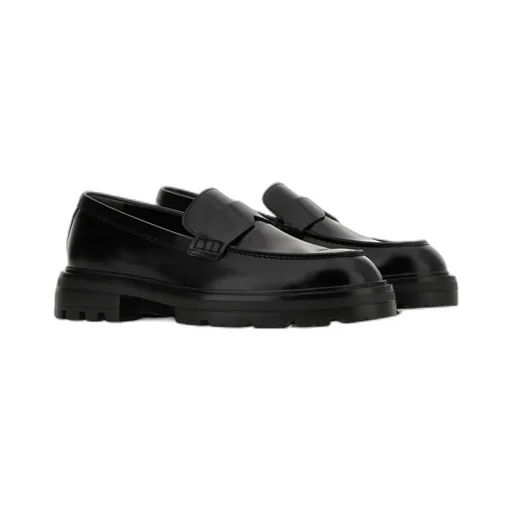 Round-Toe Loafers