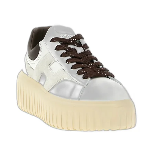 H-Stripe Round Toe Sneakers