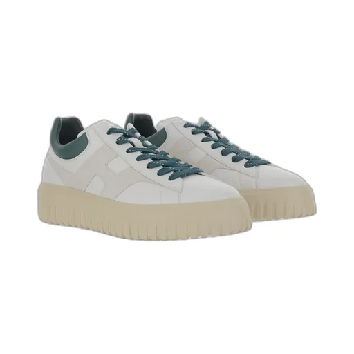Side H Patch Sneakers