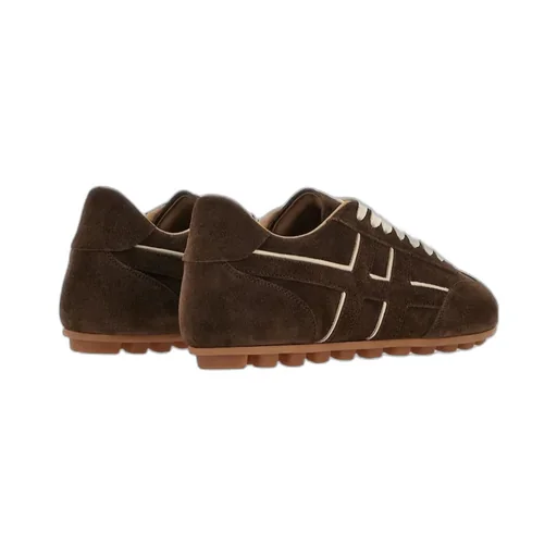 Olympia Side H Patch Sneakers