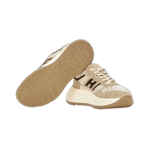 Hi-Fi Lace-Up Sneakers
