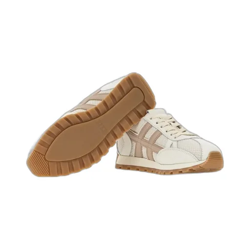 Logo-Embossed Low Sneakers