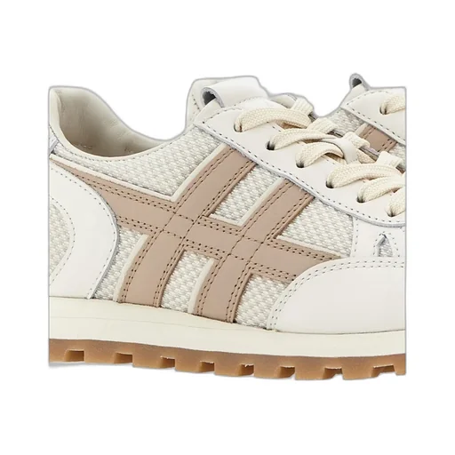 Logo-Embossed Low Sneakers