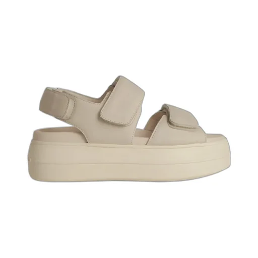 Strapped Round Toe Sandals