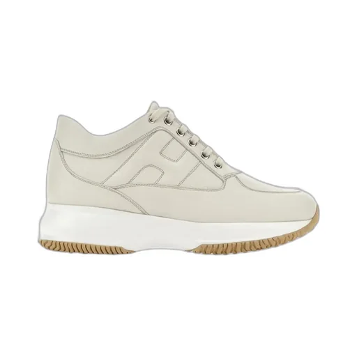 Interactive Lace-Up Sneakers
