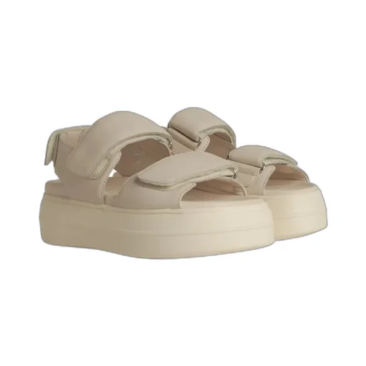 Strapped Round Toe Sandals