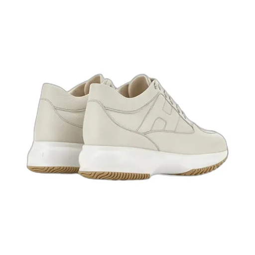 Interactive Lace-Up Sneakers