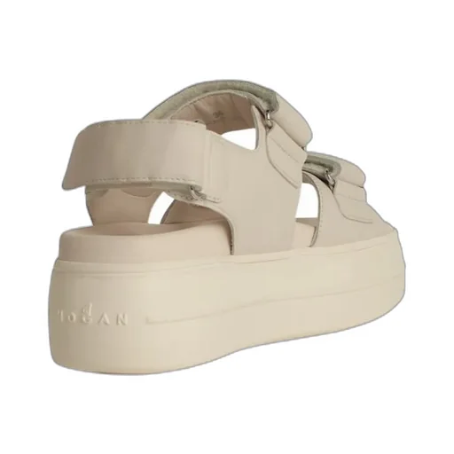 Strapped Round Toe Sandals