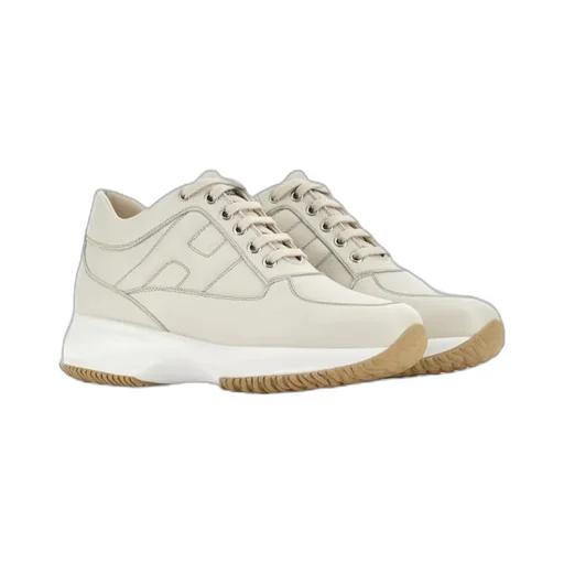 Interactive Lace-Up Sneakers