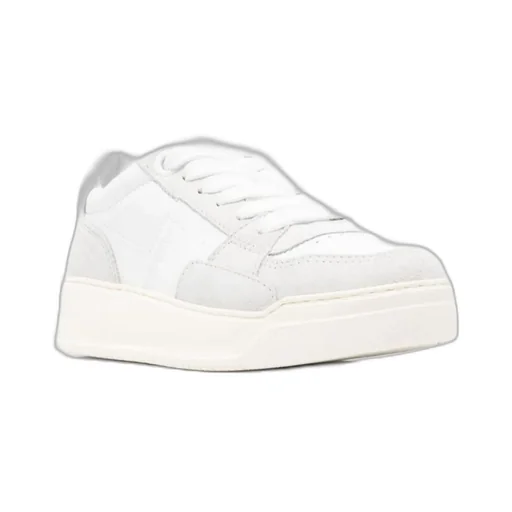 Logo Debossed Sneakers