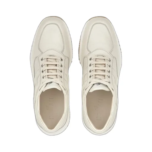 Interactive Lace-Up Sneakers