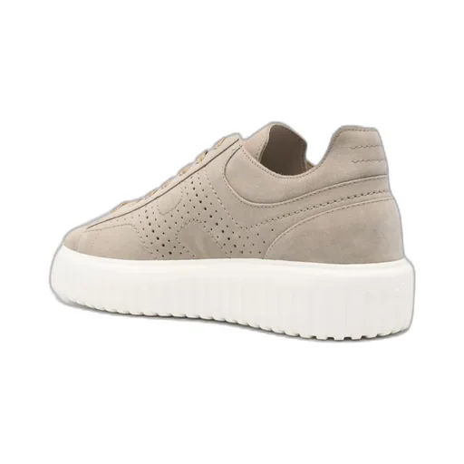 Round Toe Lace-Up Sneakers
