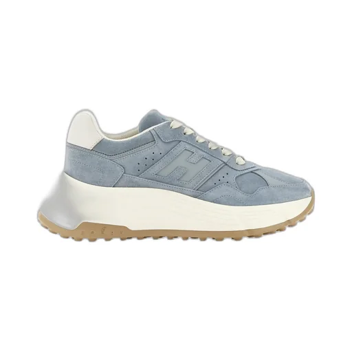 Hogan H669 Logo Detailed Chunky Sneakers