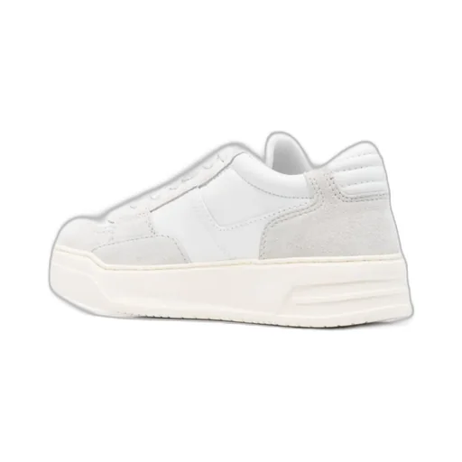 Logo Debossed Sneakers