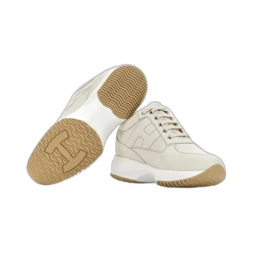 Interactive Lace-Up Sneakers