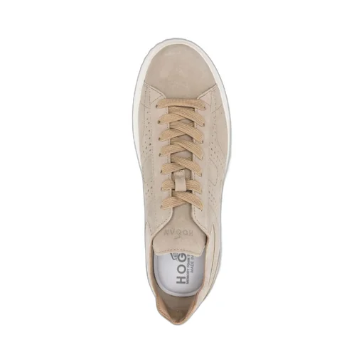 Round Toe Lace-Up Sneakers