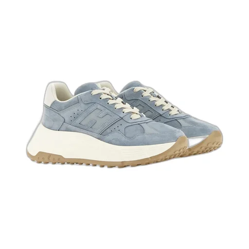 Hogan H669 Logo Detailed Chunky Sneakers