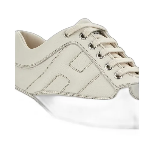 Interactive Lace-Up Sneakers