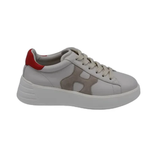 Rebel H Logo Patch Sneakers