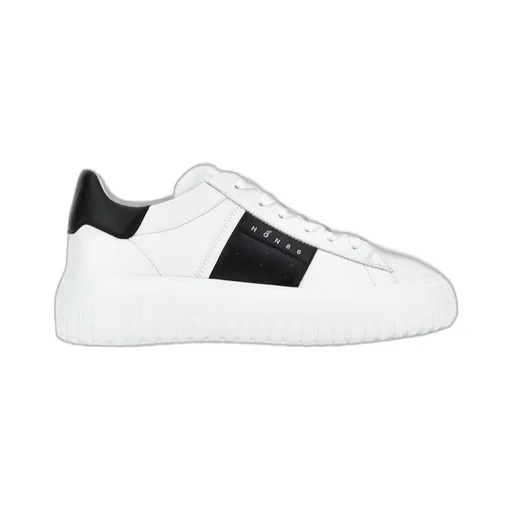 H-Stripes Lace-Up Sneakers