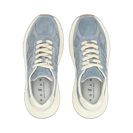 Hogan H669 Logo Detailed Chunky Sneakers
