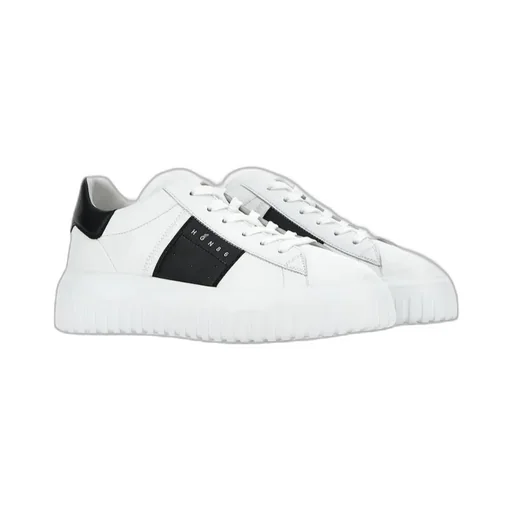 H-Stripes Lace-Up Sneakers