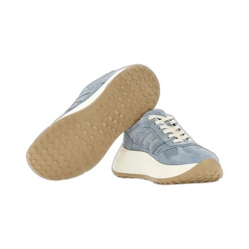 Hogan H669 Logo Detailed Chunky Sneakers