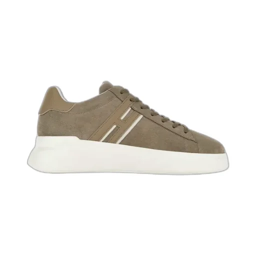 H-Logo Low-Top Sneakers